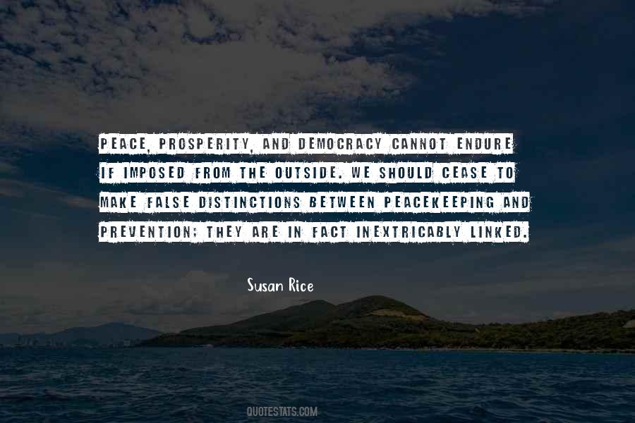 Peace And Prosperity Quotes #389094