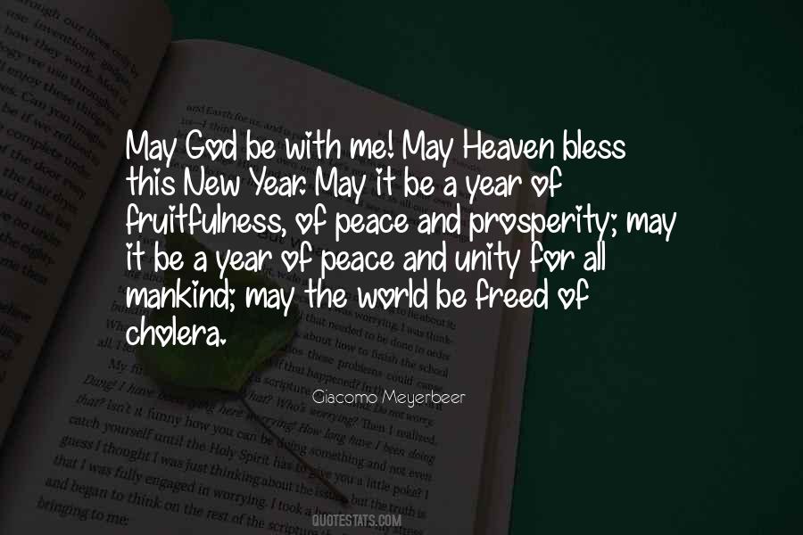 Peace And Prosperity Quotes #411736