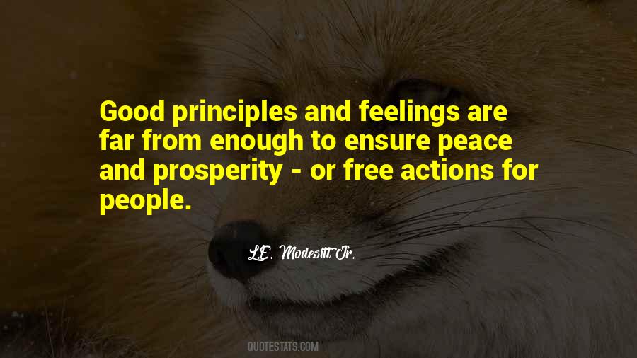 Peace And Prosperity Quotes #446857