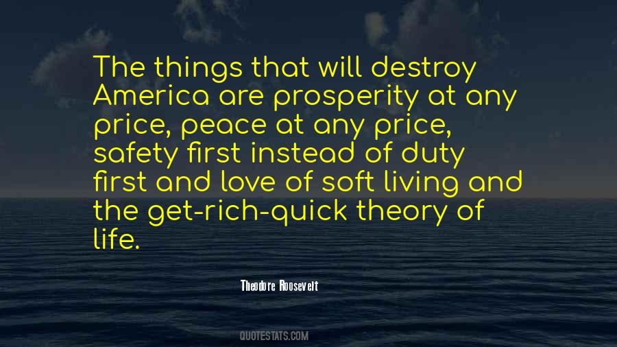 Peace And Prosperity Quotes #507075