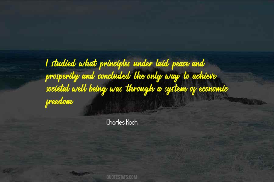 Peace And Prosperity Quotes #529877