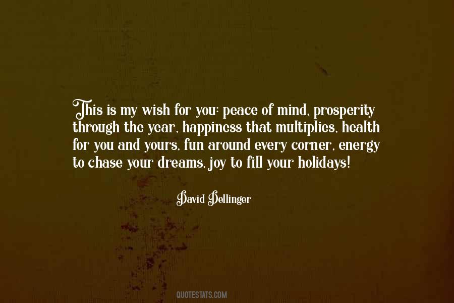 Peace And Prosperity Quotes #535146