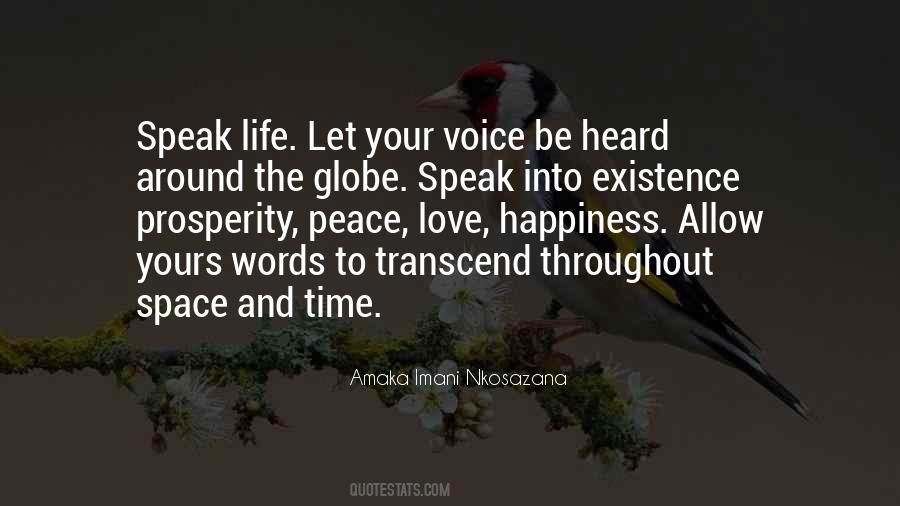 Peace And Prosperity Quotes #628762