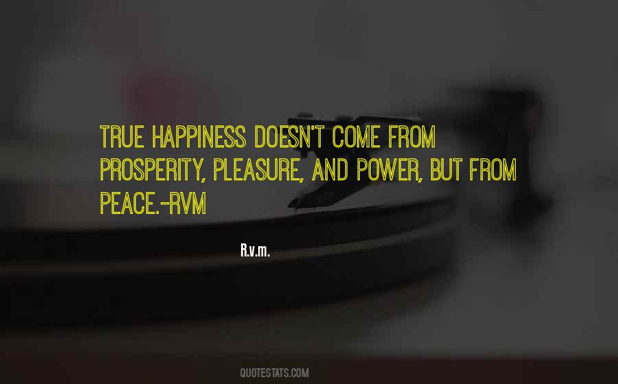 Peace And Prosperity Quotes #671935