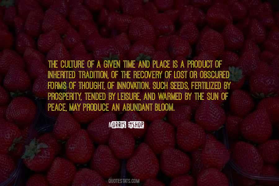 Peace And Prosperity Quotes #673145