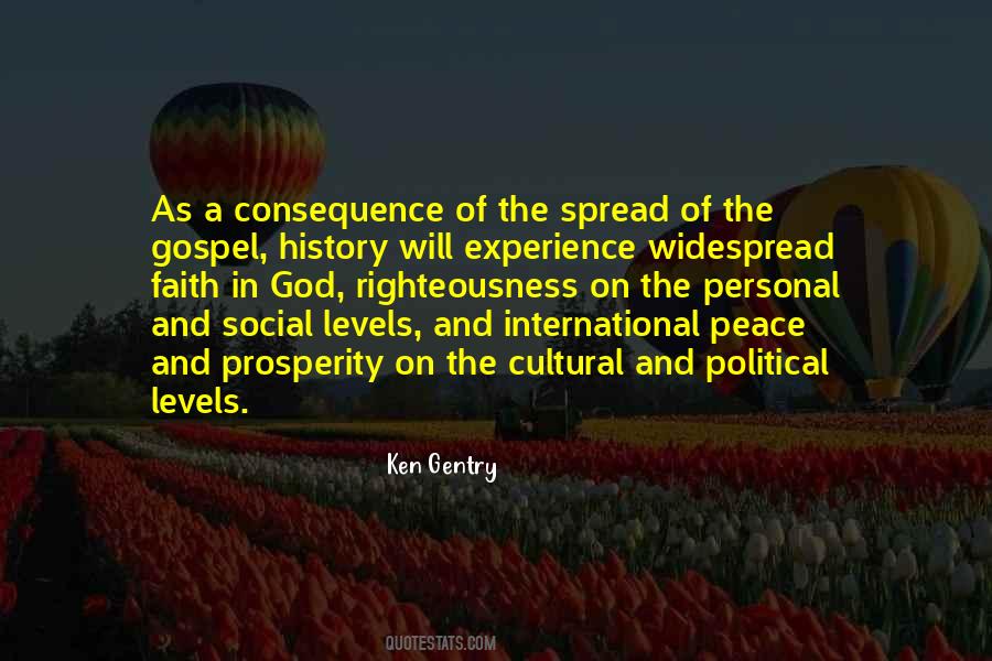 Peace And Prosperity Quotes #677405