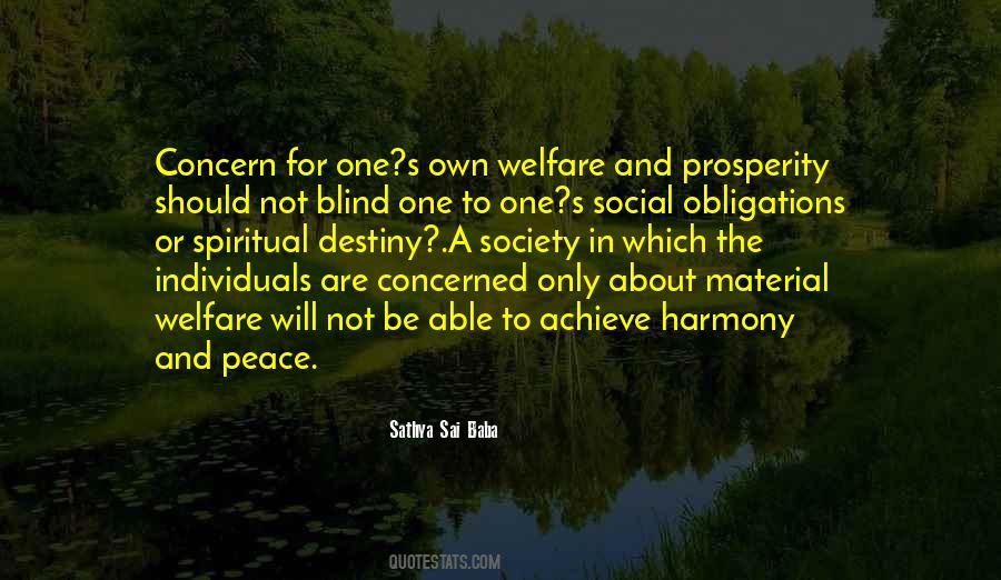 Peace And Prosperity Quotes #708387