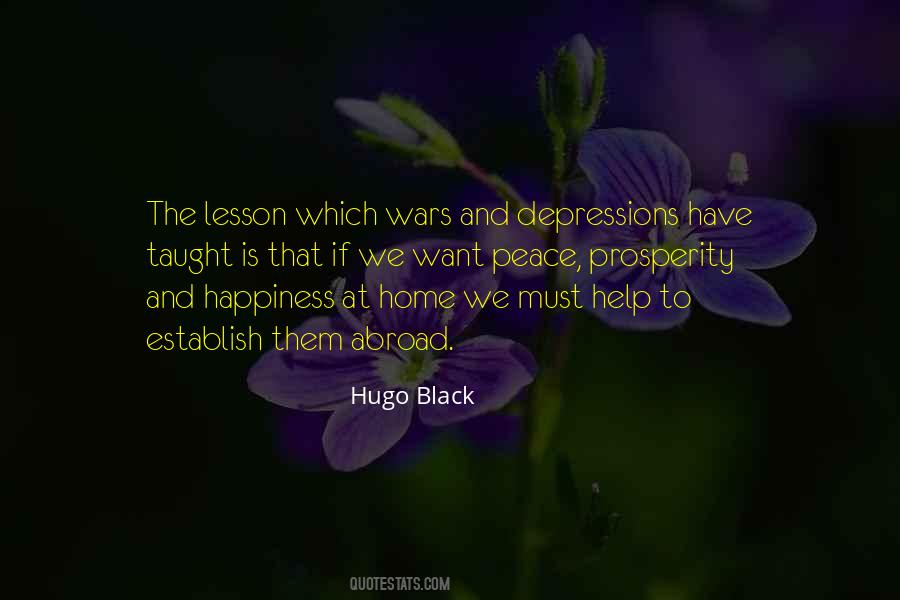 Peace And Prosperity Quotes #722405
