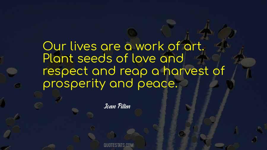 Peace And Prosperity Quotes #725943
