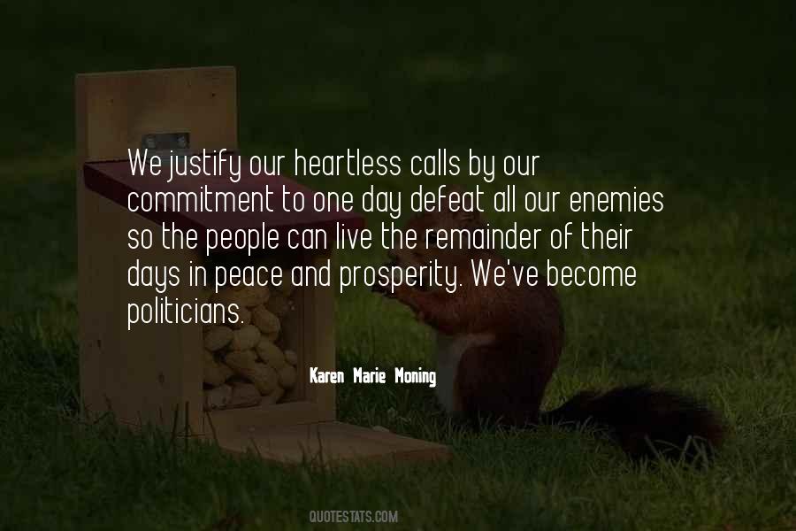 Peace And Prosperity Quotes #743006