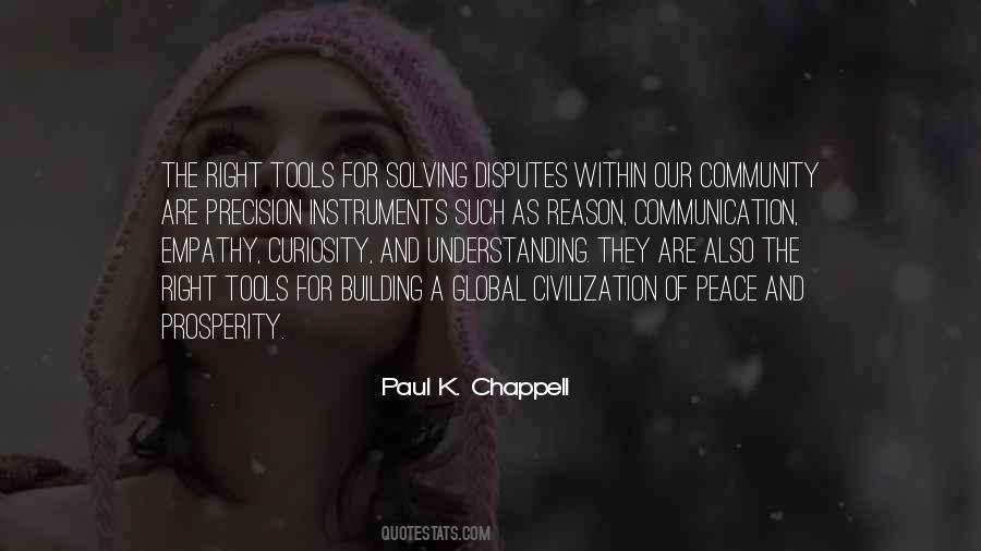 Peace And Prosperity Quotes #804134