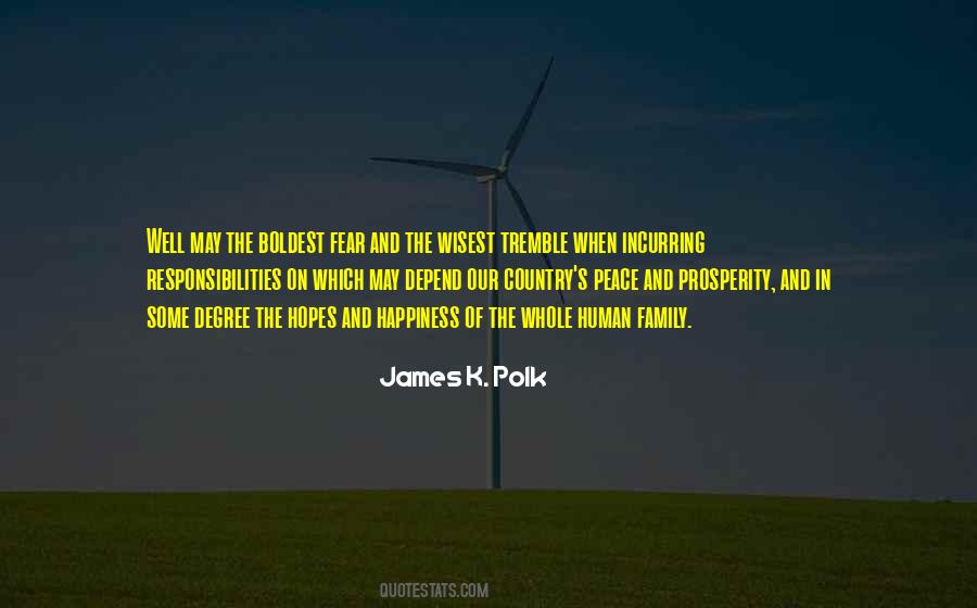 Peace And Prosperity Quotes #810011