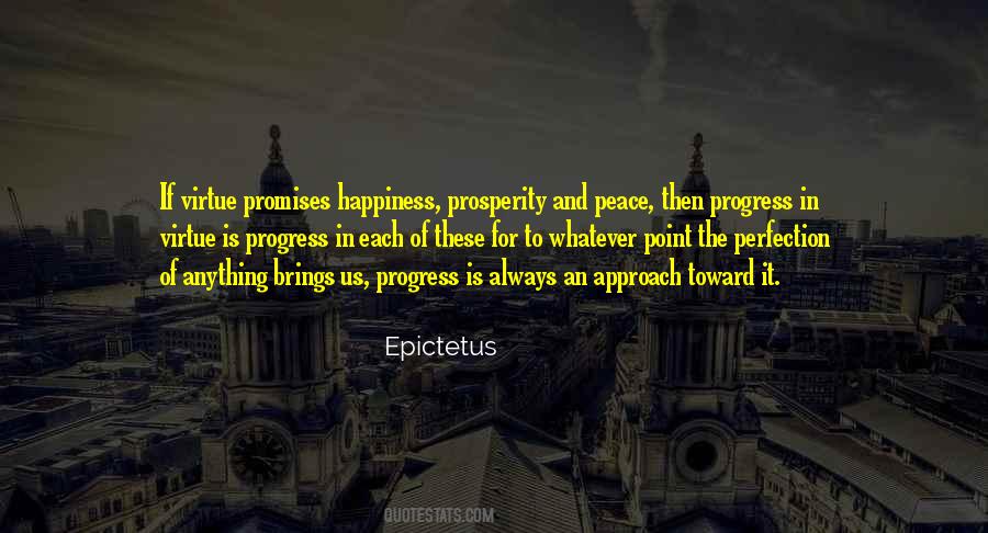 Peace And Prosperity Quotes #888091