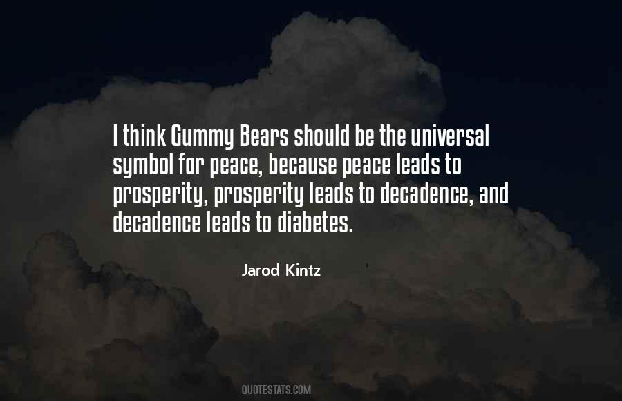 Peace And Prosperity Quotes #90062