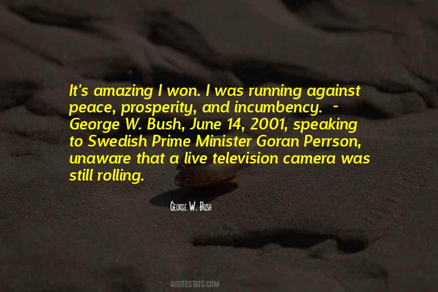 Peace And Prosperity Quotes #911519