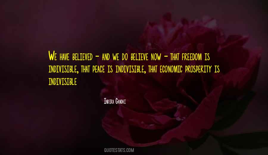 Peace And Prosperity Quotes #943215