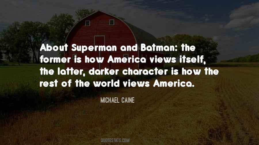 Quotes About Superman And Batman #24309