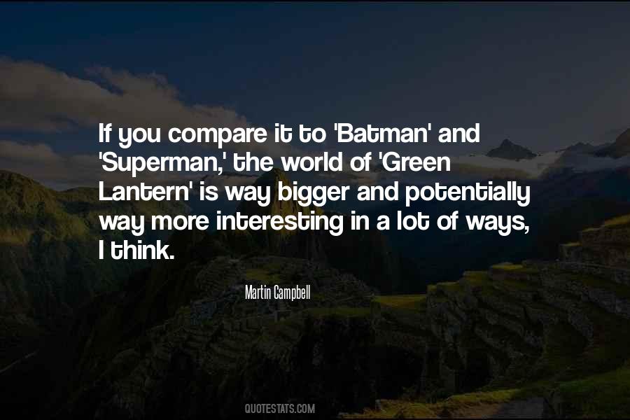 Quotes About Superman And Batman #575599