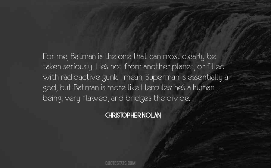 Quotes About Superman And Batman #978501