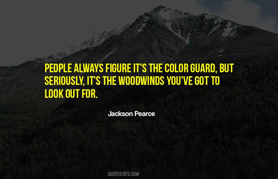 Quotes About Color Guard #827637