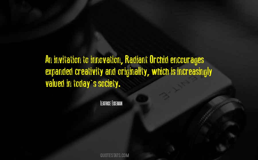 Quotes About Creativity And Innovation #1003120