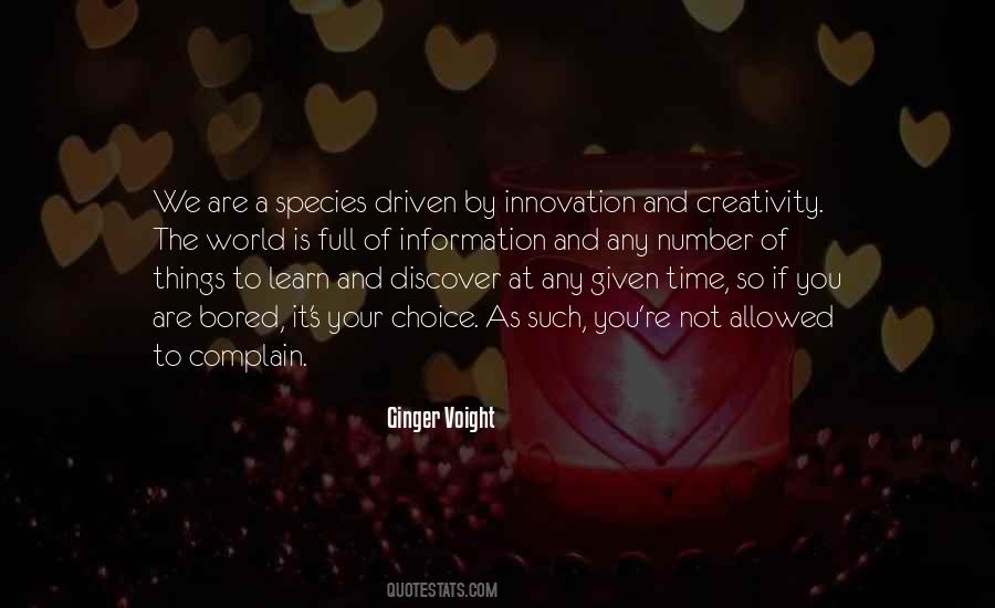 Quotes About Creativity And Innovation #1545757