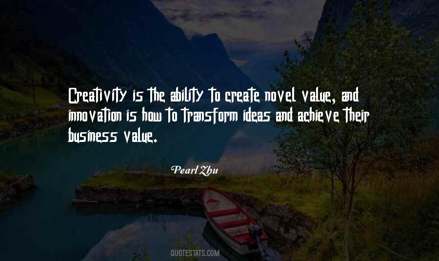 Quotes About Creativity And Innovation #1616237