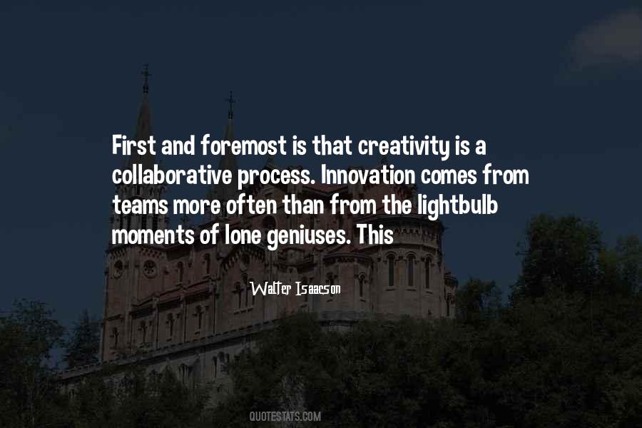 Quotes About Creativity And Innovation #170969