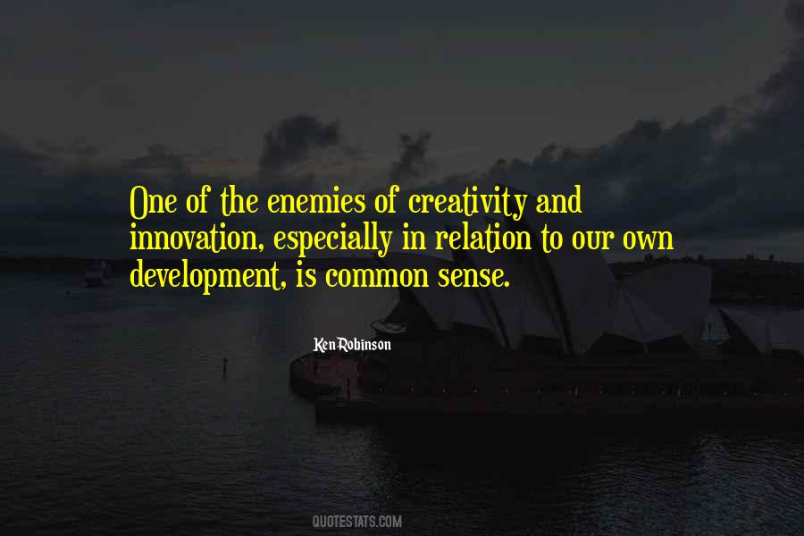 Quotes About Creativity And Innovation #1741228