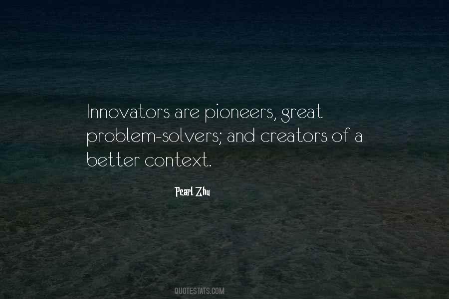 Quotes About Creativity And Innovation #810309