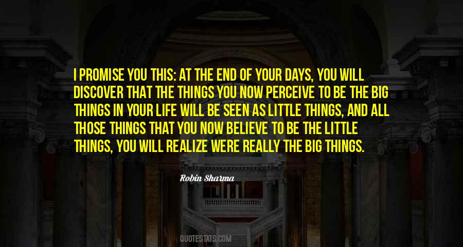 Things In Your Life Quotes #271617