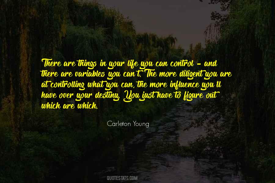 Things In Your Life Quotes #354211