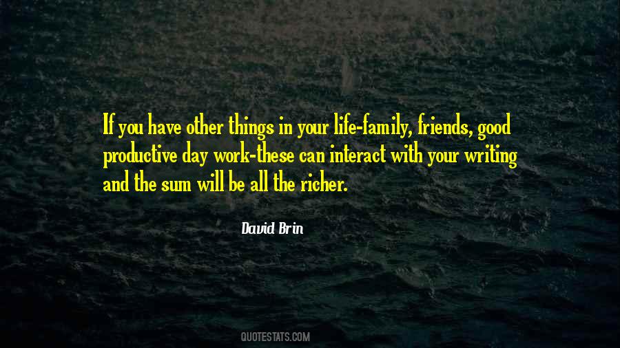 Things In Your Life Quotes #462441