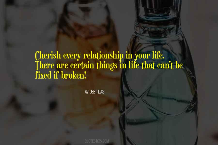 Things In Your Life Quotes #7705