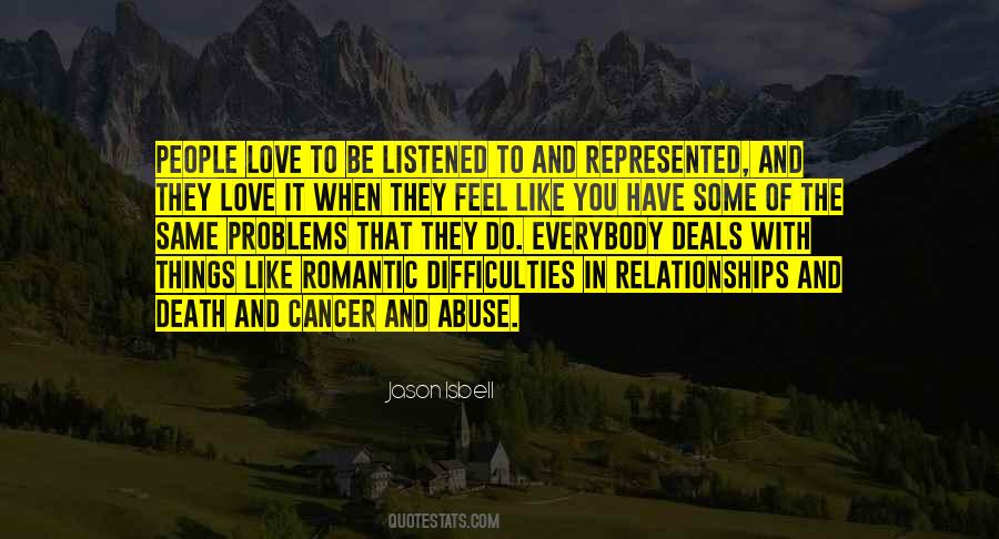 Love Cancer Quotes #1709940