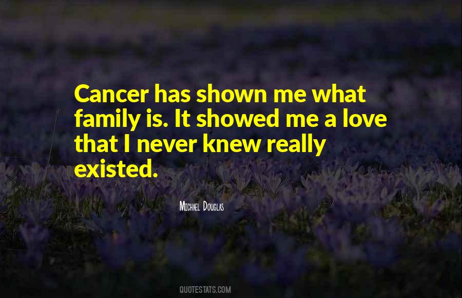 Love Cancer Quotes #1841364