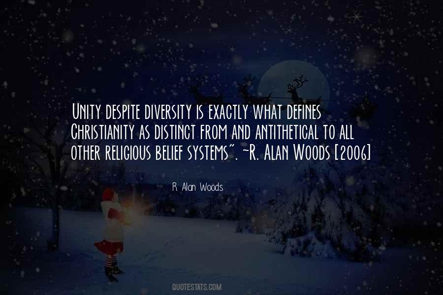 Quotes About Diversity And Unity #373095