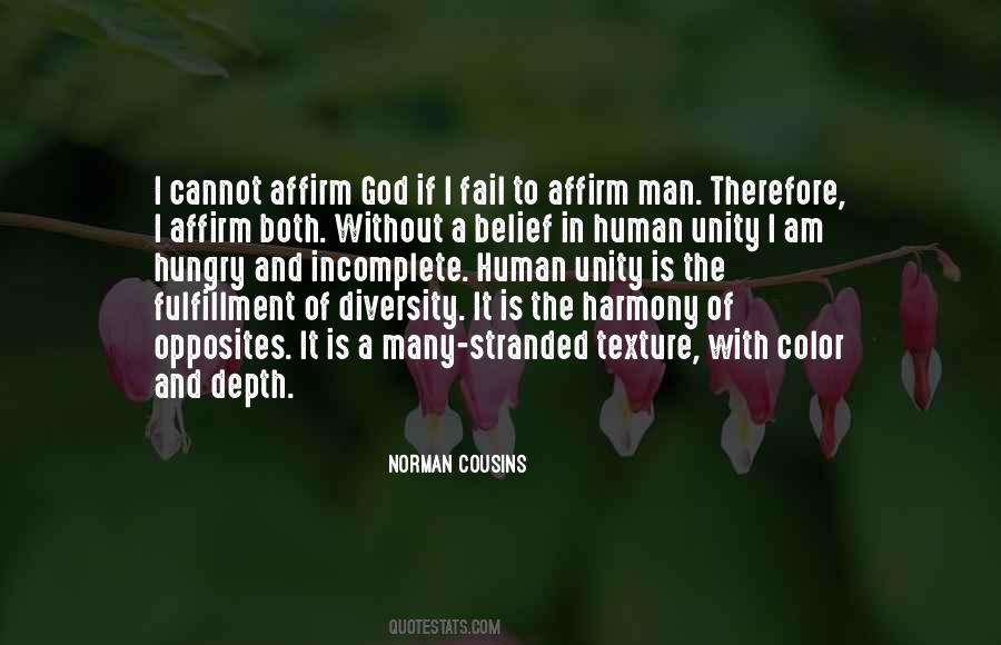 Quotes About Diversity And Unity #578421