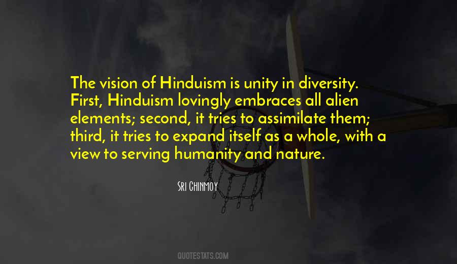 Quotes About Diversity And Unity #742784