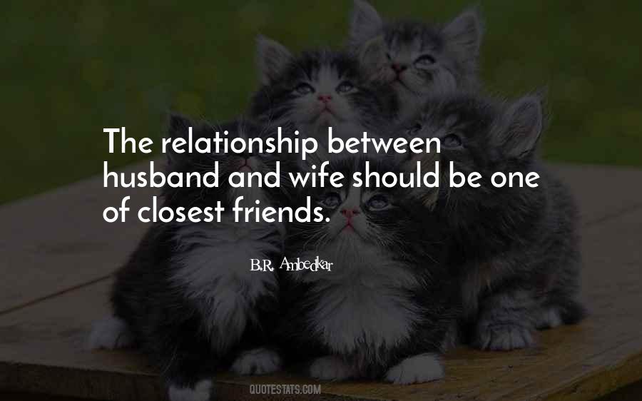 Quotes About Husband And Wife Relationship #1693188