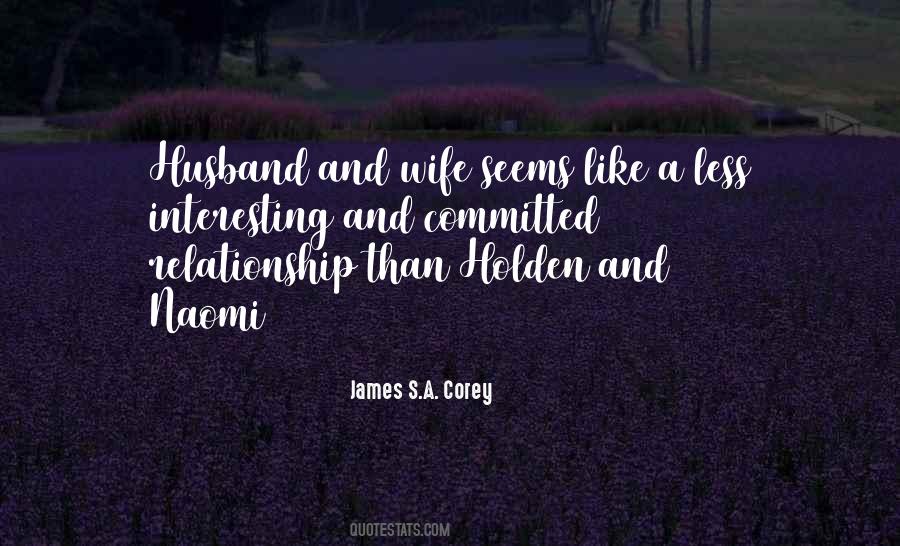 Quotes About Husband And Wife Relationship #629084