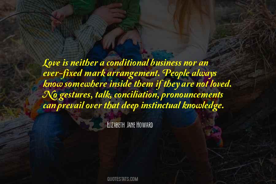 Conditional People Quotes #6472