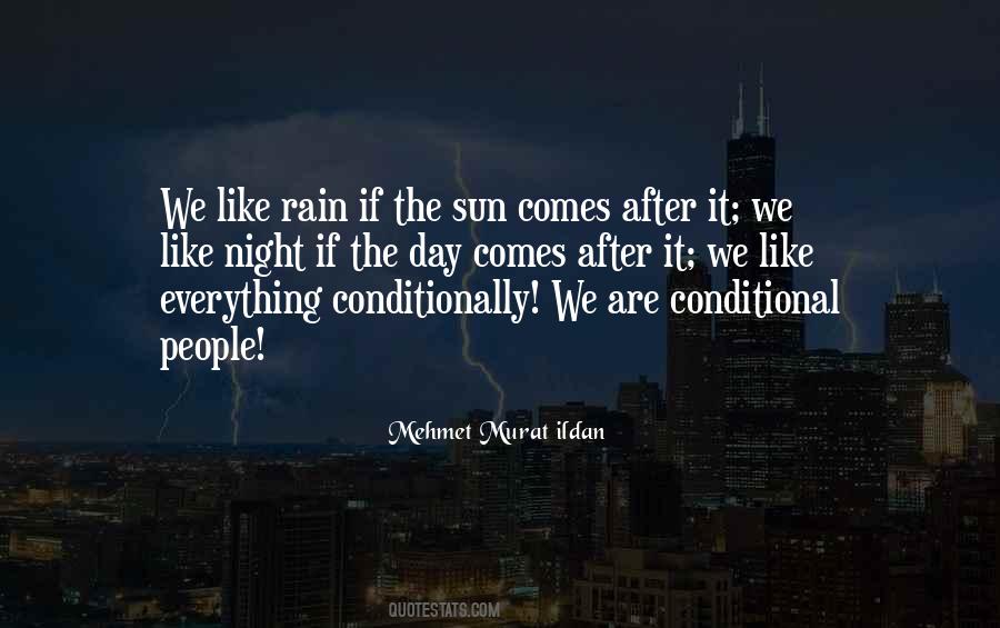 Conditional People Quotes #73053