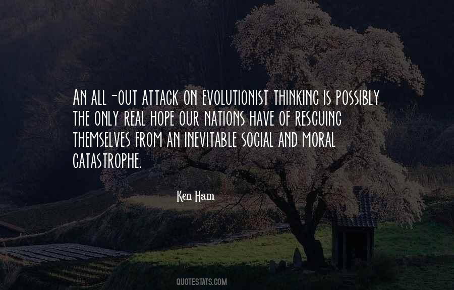 Quotes About Creation Versus Evolution #267600