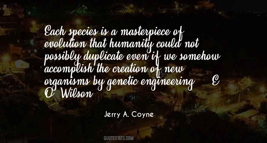 Quotes About Creation Versus Evolution #566684