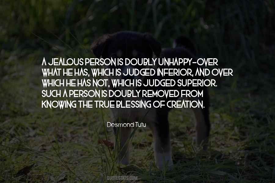 Quotes About Jealous Person #1661585