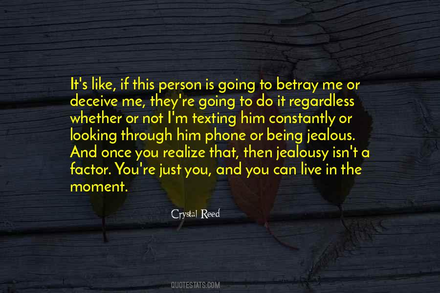 Quotes About Jealous Person #1773354