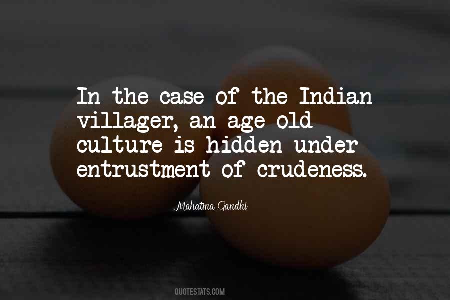 Quotes About Culture Of India #478718