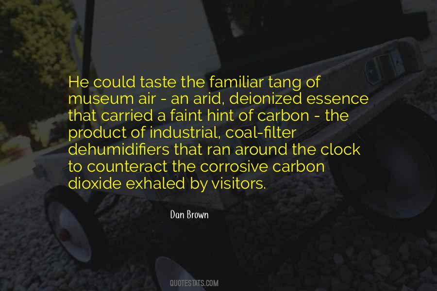 Quotes About Carbon Dioxide #1188748