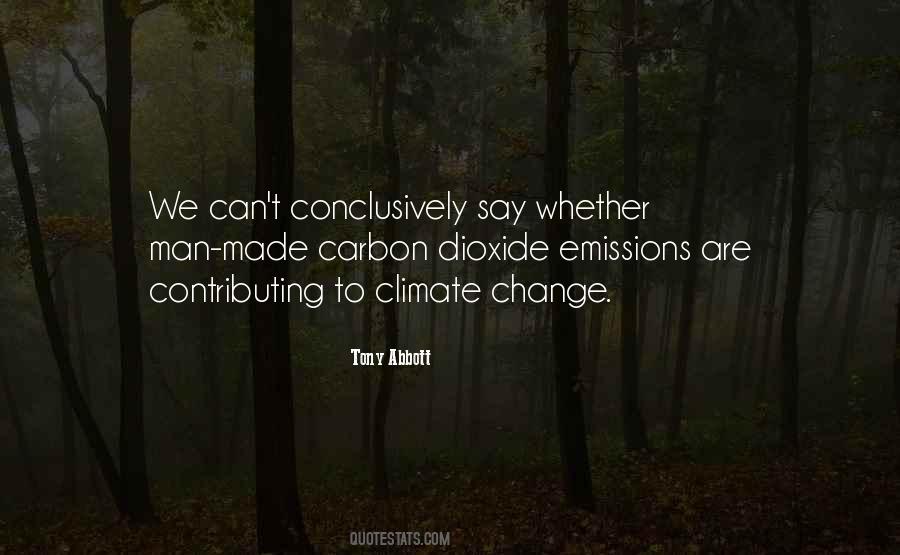 Quotes About Carbon Dioxide #1270869